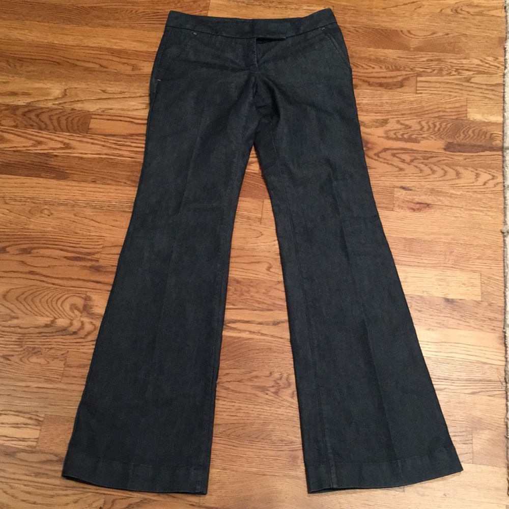 Express Trouser Wide Leg Jeans - Size 0